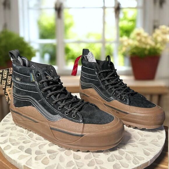 Vans Sk8-Hi MTE-2 DIP Winter Snow Insulated Boots Sneaker Primaloft Men’s 7.5 / - Picture 3 of 13